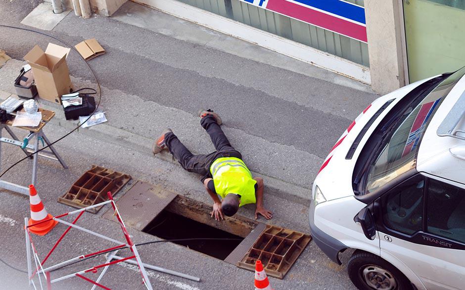 pompage assainissement Montreuil