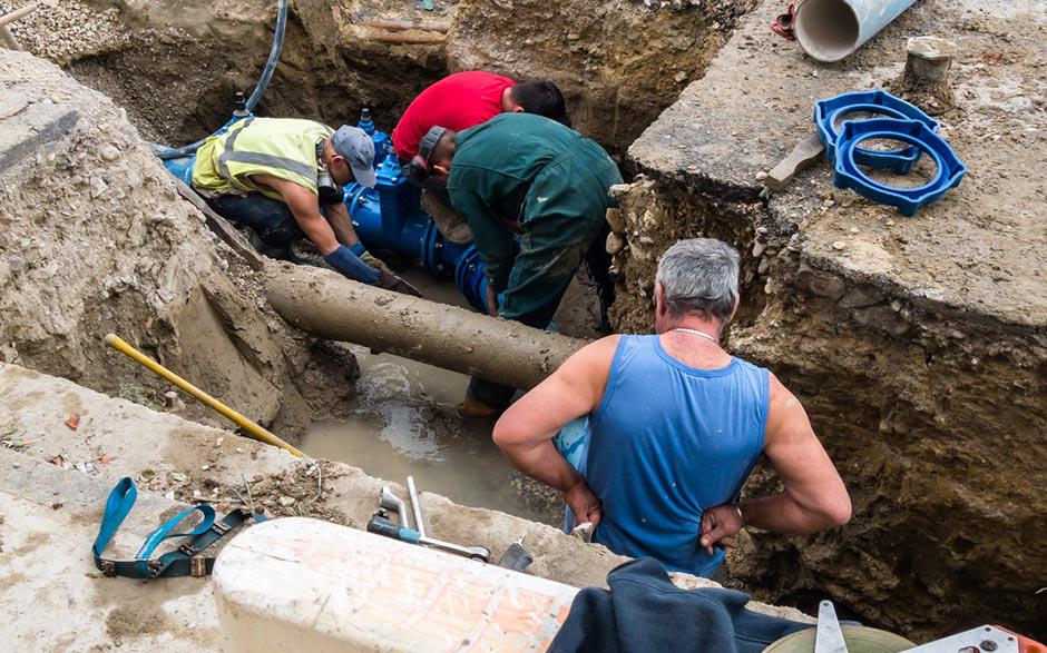 travaux assainissement Villeneuve-le-Comte