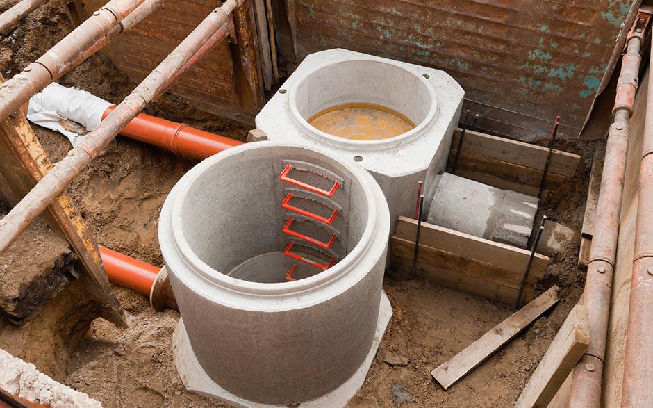 travaux assainissement Villeneuve-le-Comte
