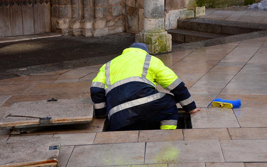 curage assainissement Coubron