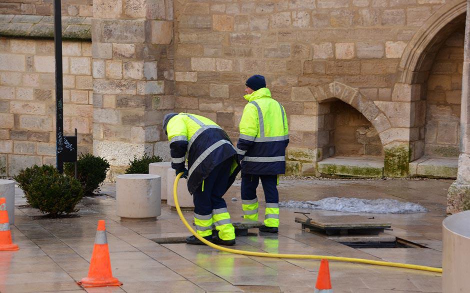 curage assainissement Coubron